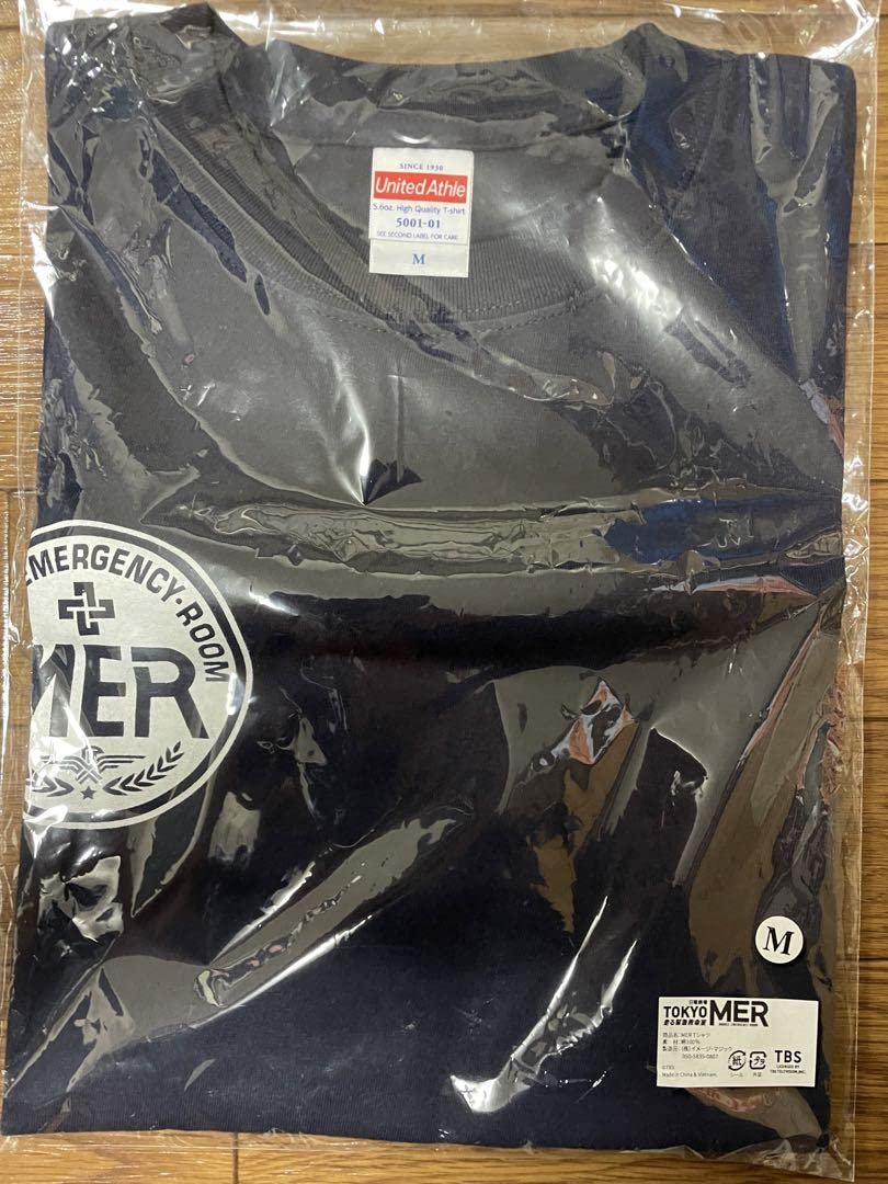 Amazon.co.jp: 東京MER Tシャツ Mサイズ : ファッション